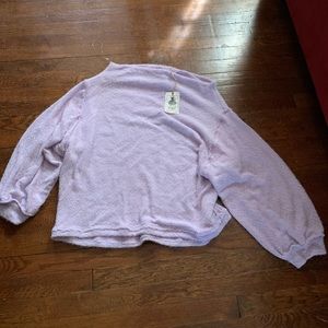 Easel lilac sweater